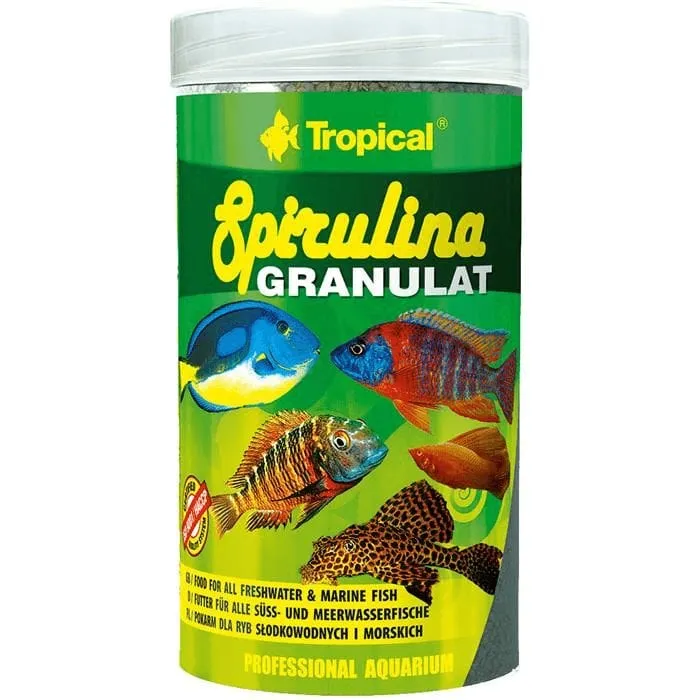Tropical Spirulina Granulat 250 ml. / 110 g.