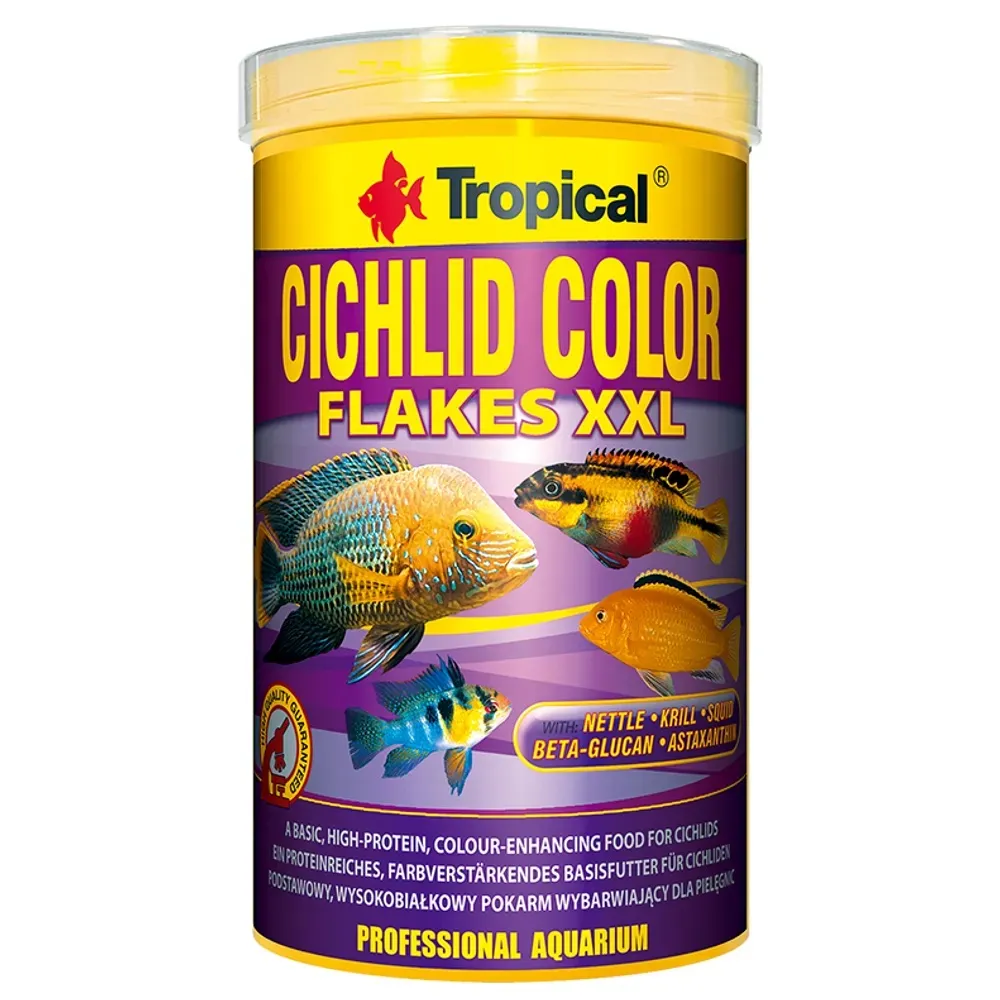 Tropical Cichlid Color XXL 1000 ml. / 160 g.