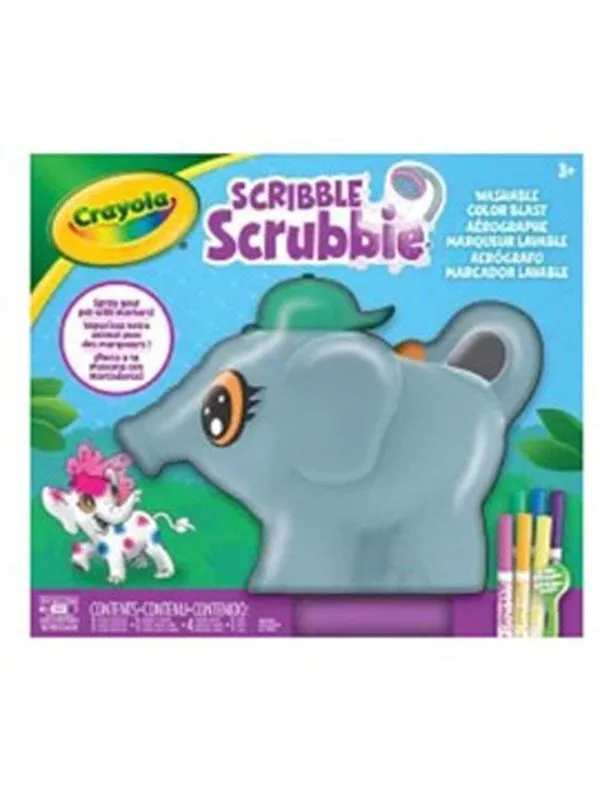 Crayola Scribble Scrubbie Color Blast Spray