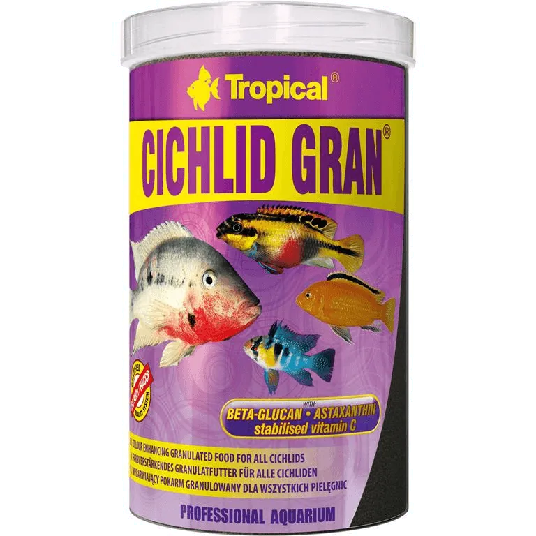 Tropical Cichlid Gran 1000 ml. / 550 g.