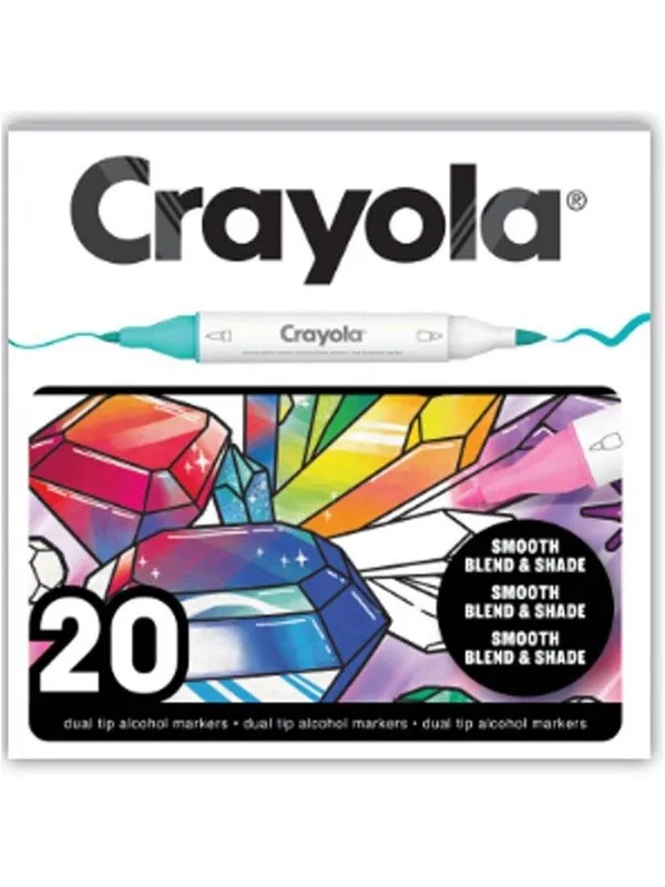 Crayola Art Markers 20 Pcs