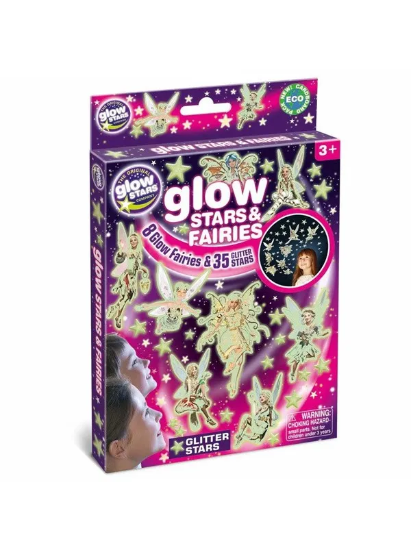 Brainstorm Glow Stars & Fairies