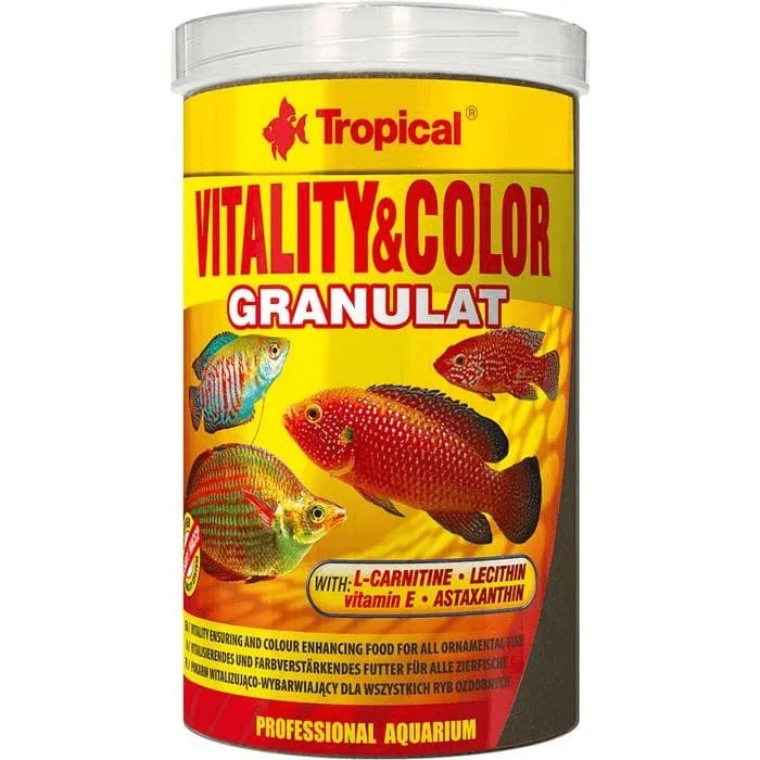 Tropical Vitality & Color Granulat 1000 ml. / 550 g.