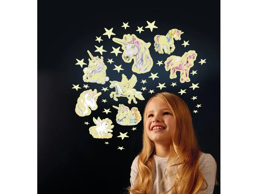 Brainstorm Glow Stars & Unicorns