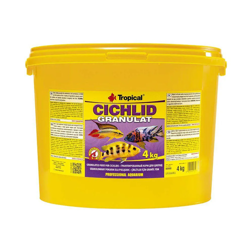 Tropical Cichlid Gran 5 L. / 2.75 kg.