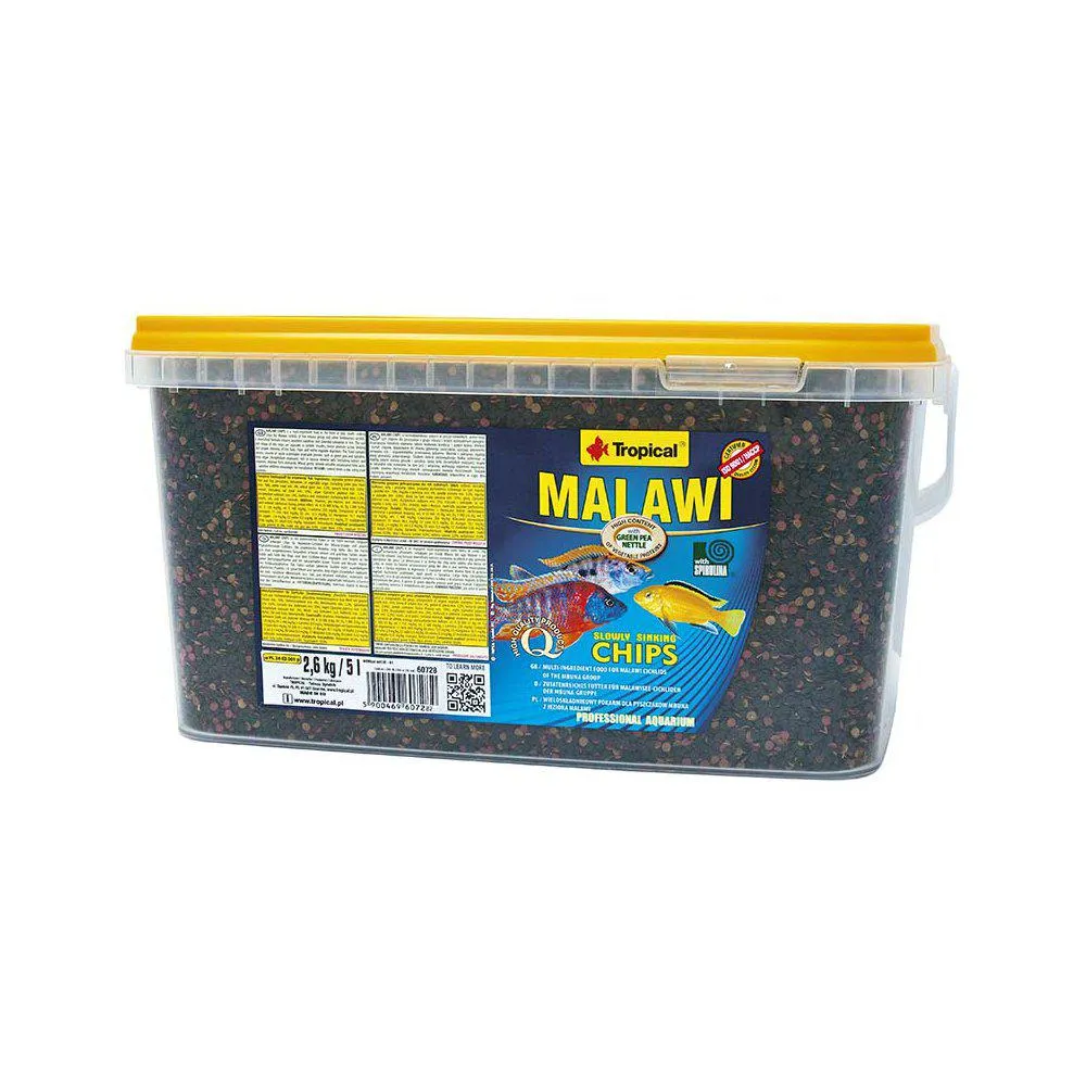Tropical Malawi Chips 5 L. / 2.6 kg.