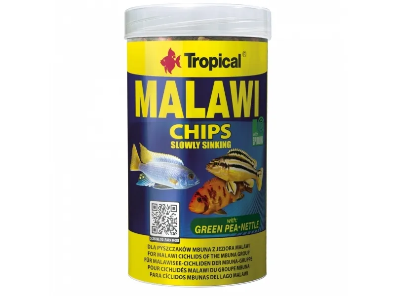 Tropical Malawi Chips 1000 ml. / 520 g.