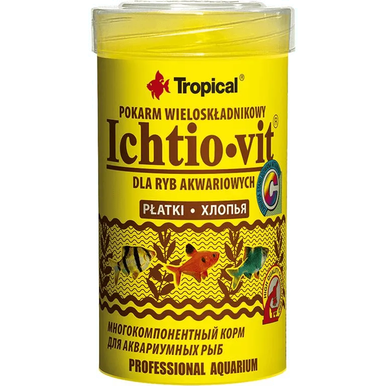 Tropical Ichtio-vit 5 L. / 1 kg.