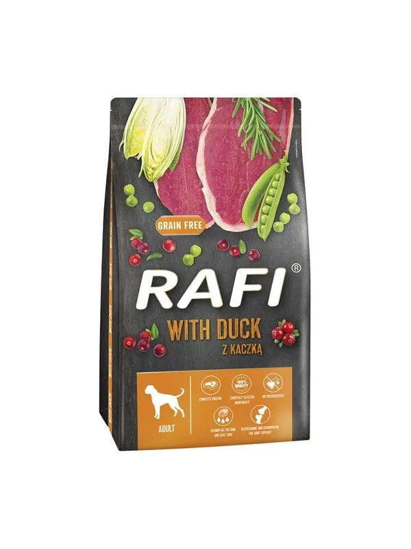 RAFI Hund - AND 10 kg. GRAIN FREE
