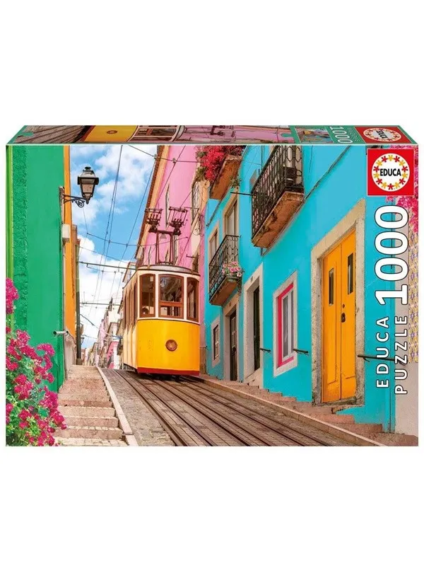 Educa 1000 Colorful Lisbon