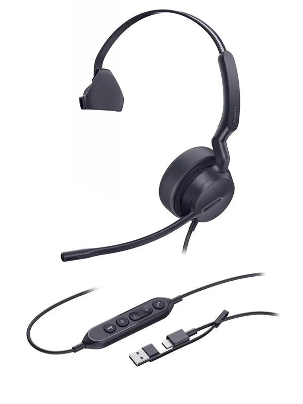 Yealink UH42 Mono - UC - USB-C/A