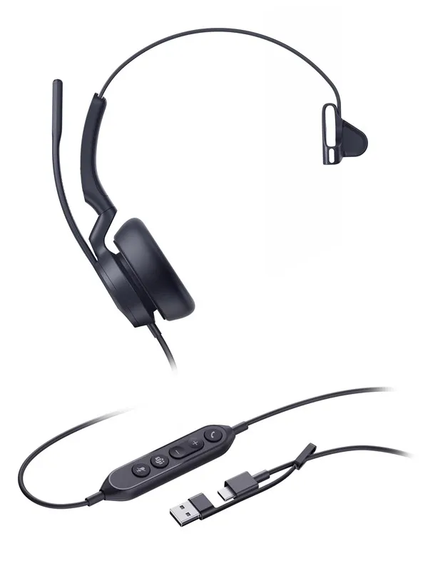 Yealink UH46 Mono - Teams - USB-C/A
