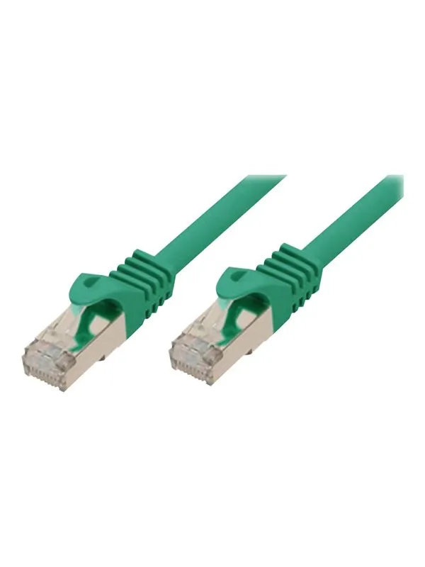 shiverpeaks BASIC-S patch cable - 7.5 m - green - Grønn - 7.5m
