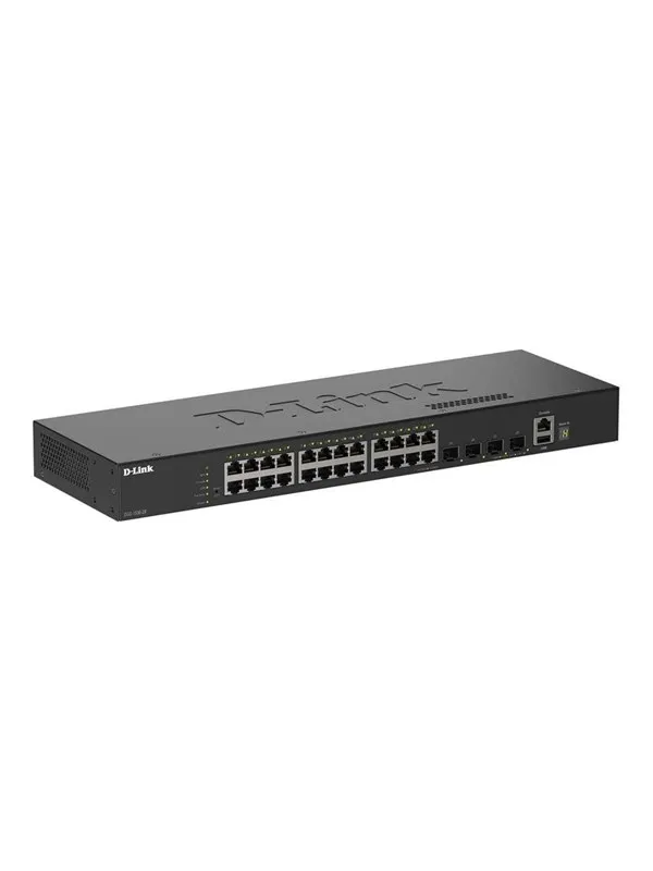 D-Link SmartPro DGS-1530-28 - switch - 28 ports - smart - rack-mountable