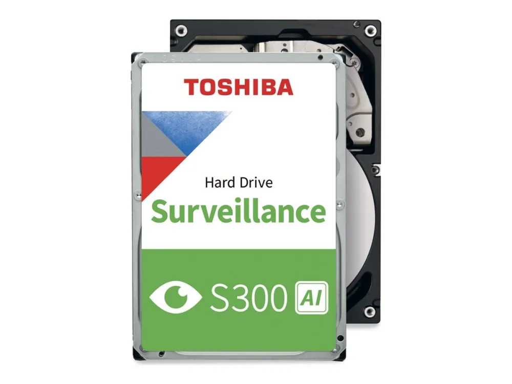 Toshiba S300 AI - 16TB - Harddisk - MG11ACA16TE-V - SATA-600 - 3.5"