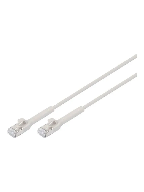 DIGITUS patch cable - 3 m - grey - Grå
