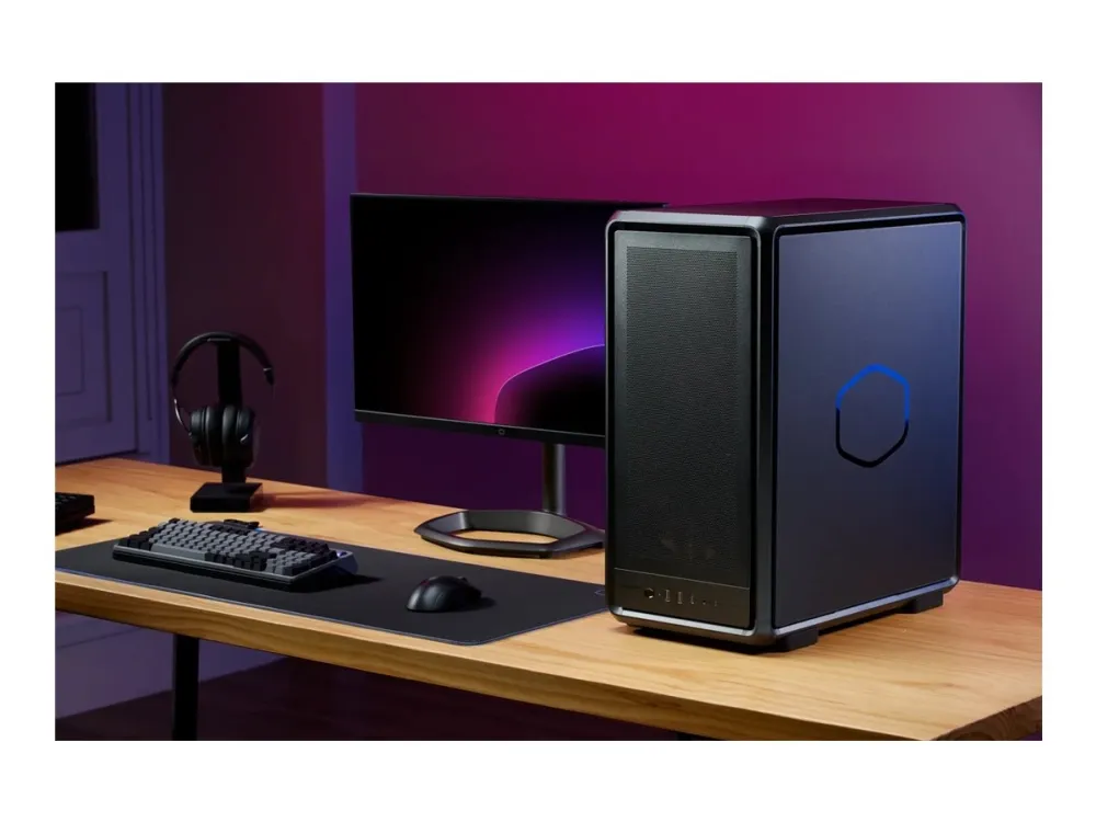 Cooler Master MasterFrame 500 Mesh ARGB - Kabinett - Tower - Svart