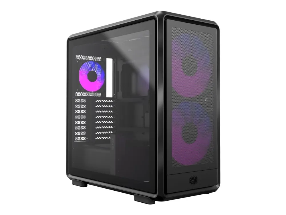 Cooler Master MasterFrame 600 Mesh - Kabinett - Tower - Svart