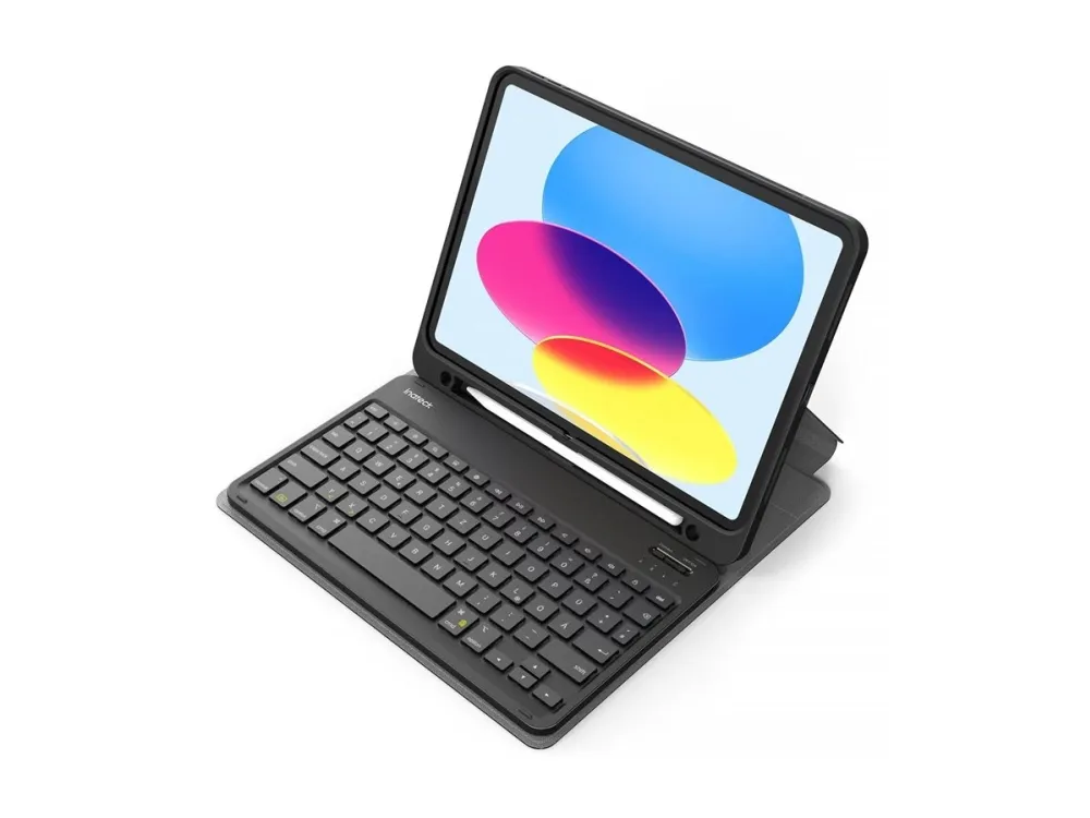 Inateck KB04002 - keyboard - black Input Device - Tastatur - Svart