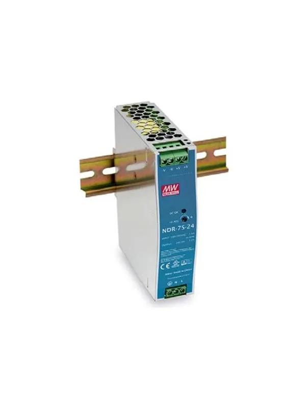 LevelOne POW-2432 - power supply - 75 watt Strømforsyning (PSU) - 75 Watt - ATX - 80 Plus