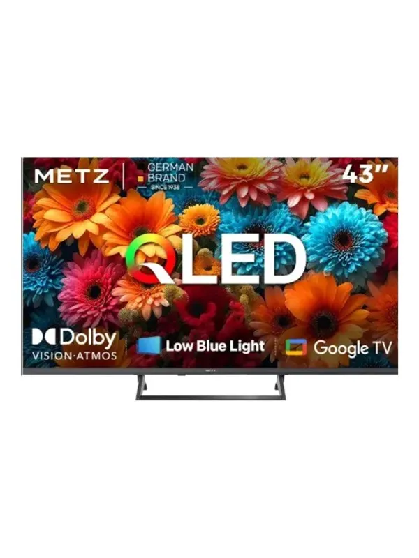 METZ 43" Flatskjerm-TV LED 4K 43MQF7500Z
