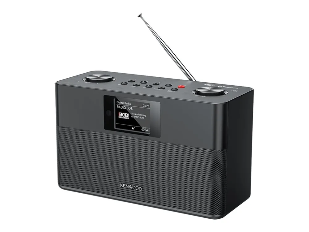 Kenwood CR-ST85DAB-B - DAB+/FM - Svart