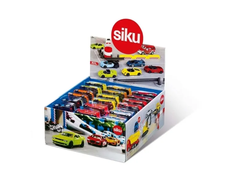 Sensory Compounds Siku Display Box 25 Pcs Group 16 Assorted V2