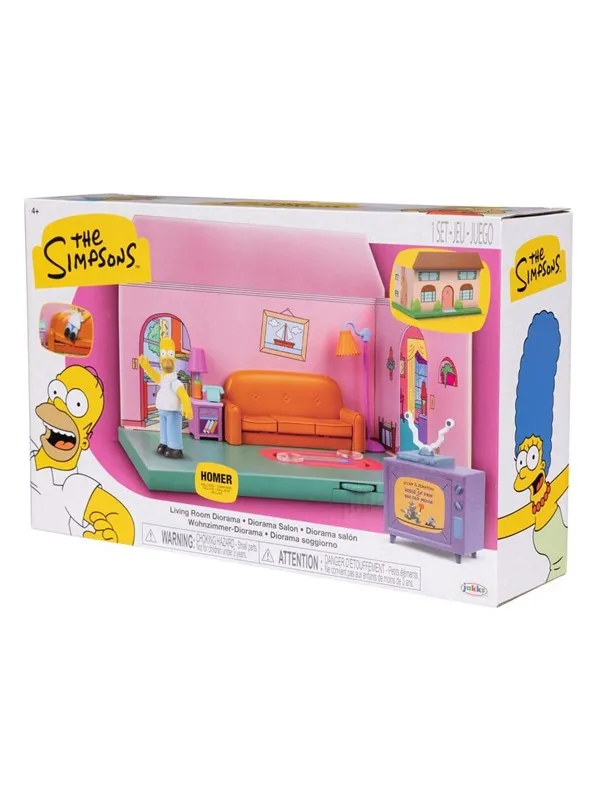 Jakks Simpsons House