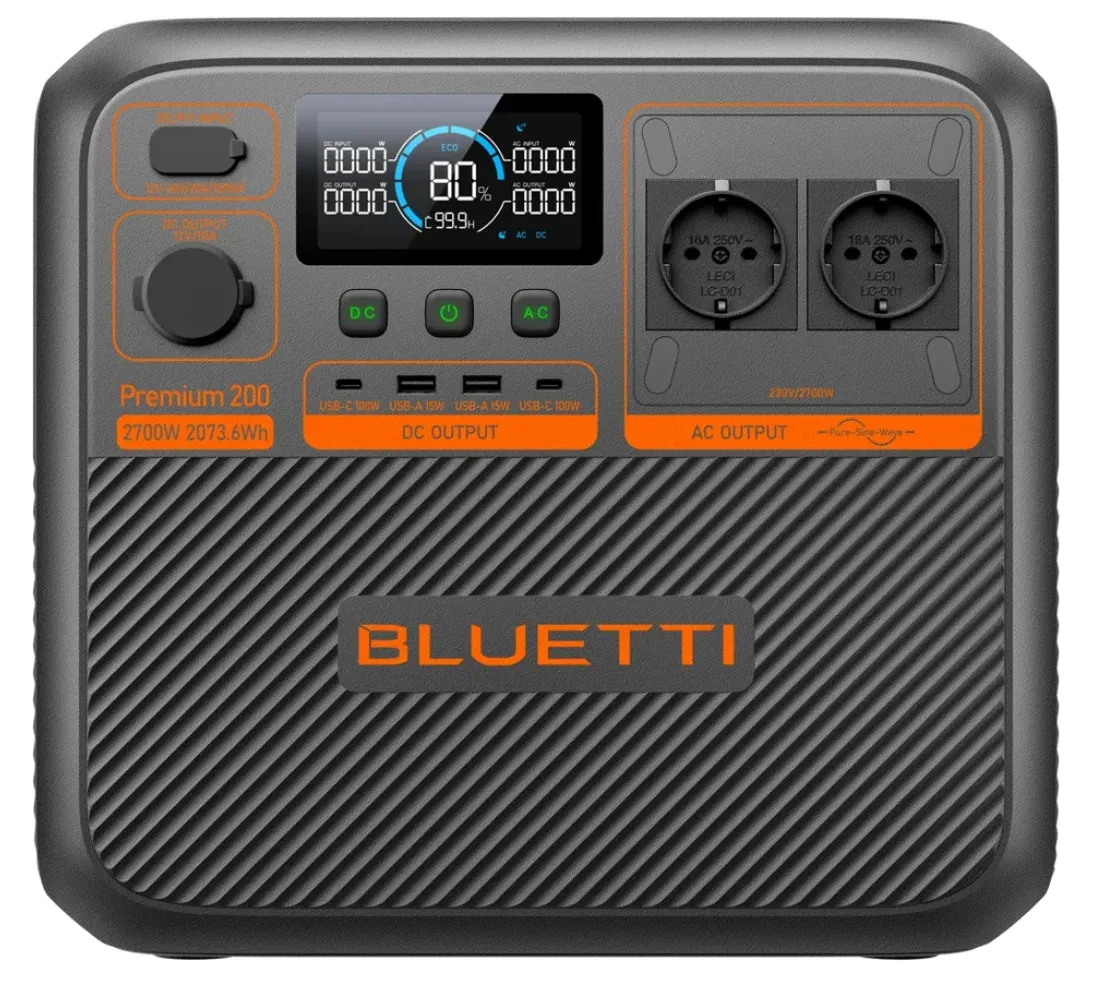 BLUETTI Premium Series Premium 200 V2