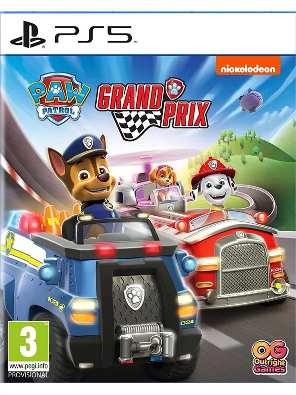 PAW Patrol: Grand Prix - Sony PlayStation 5 - Racing