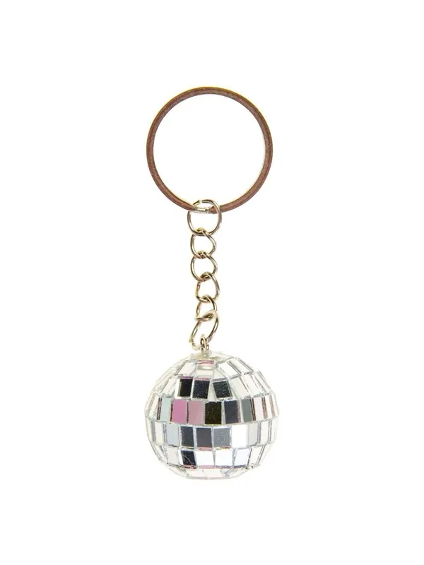 Duckiez Disco Ball Keychain