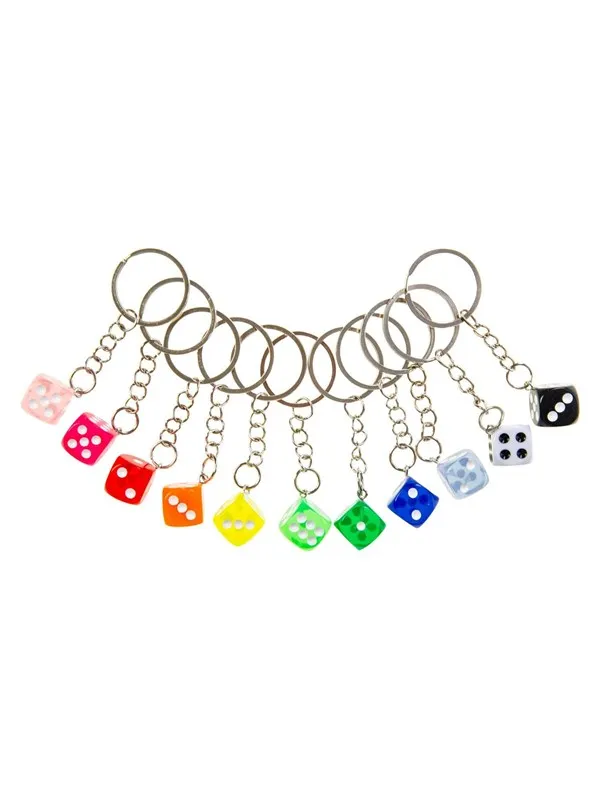 Duckiez Keychain Dice