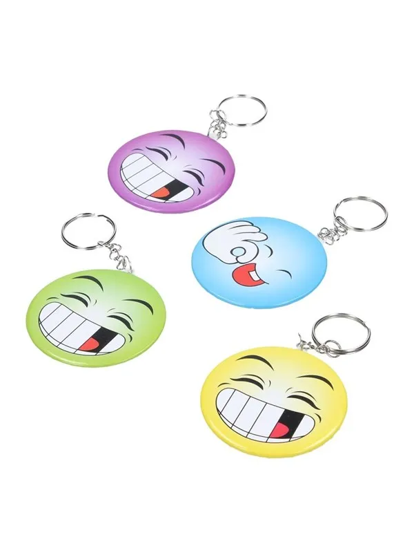LG-Imports Keychain with Mirror Smile