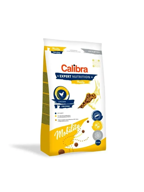 Calibra Dog Expert Nutrition Mobility - dry dog food - 12kg