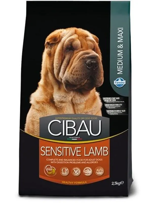 Farmina Pet Food SENSITIVE LAMB MEDIUM & MAXI 14 kg Adult