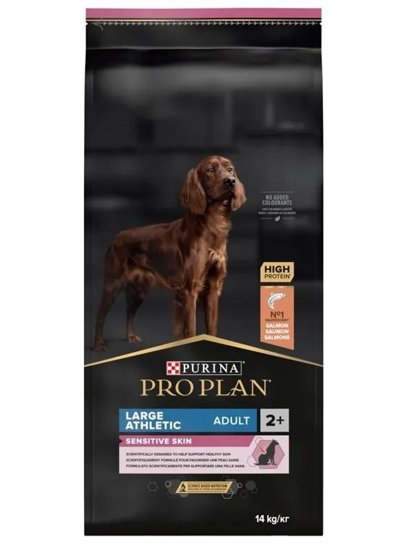 PURINA NESTLE Sensitive Skin Large Athletic Adult Salmon - dry food for dogs - 14 kg