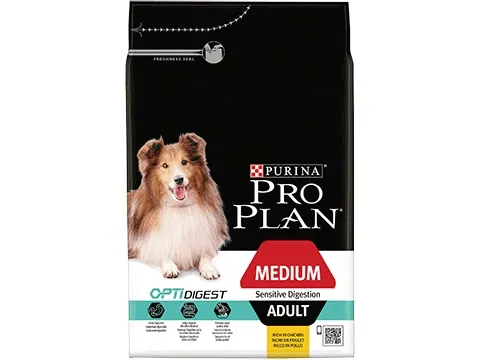 PURINA NESTLE Medium Adult Sensitive Digestion with OPTIDIGEST 14 kg Lamb
