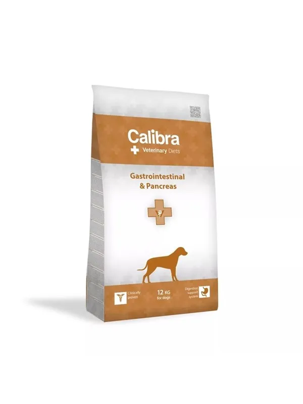 Calibra Veterinary Diets Dog Gastrointestinal & Pancreas - dry dog food - 12kg