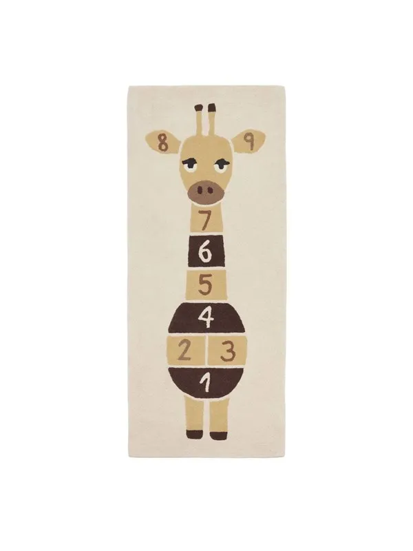 OYOY MINI Giraf Hopscotch-teppe