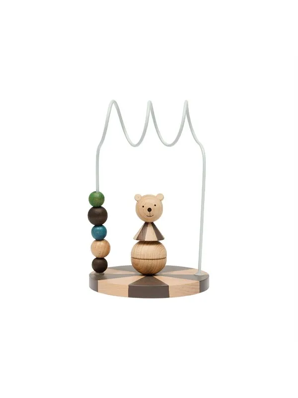 OYOY MINI Sirkusbjørn Abacus