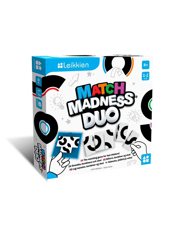 Leikkien Match Madness DUO (Nordic)