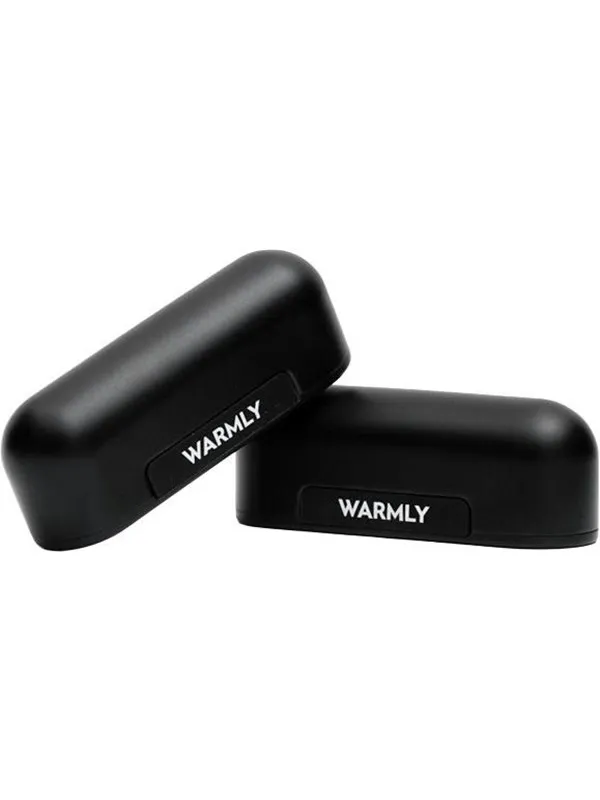 WARMLY Pro - 2x 5000 mAh - Black