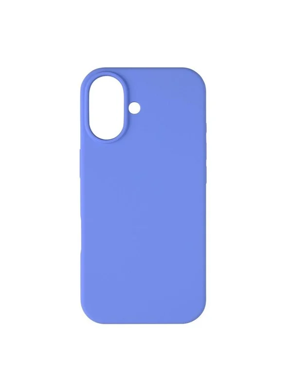 Pomologic CoverCase Silicone iPhone 17 Blue W/Magsafe
