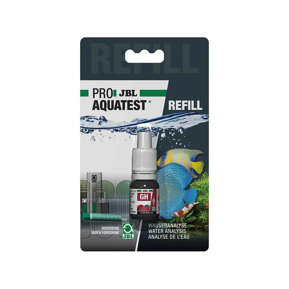 JBL Aqua PROAquatest GH Reagens REFILL