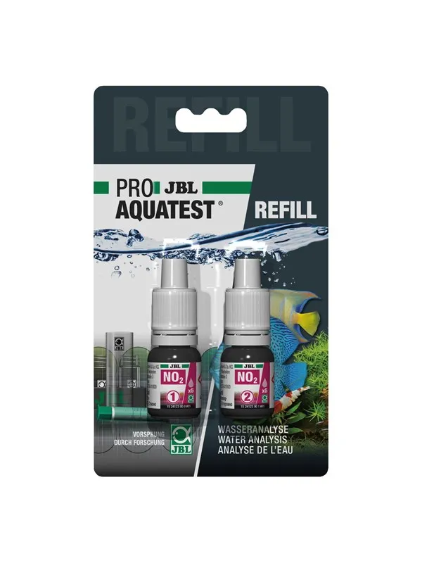JBL Aqua ProAquaTest NO2 Nitrit REFILL