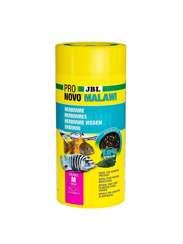 JBL Aqua PRONovo MALAWI GRANO M 1000 ml.