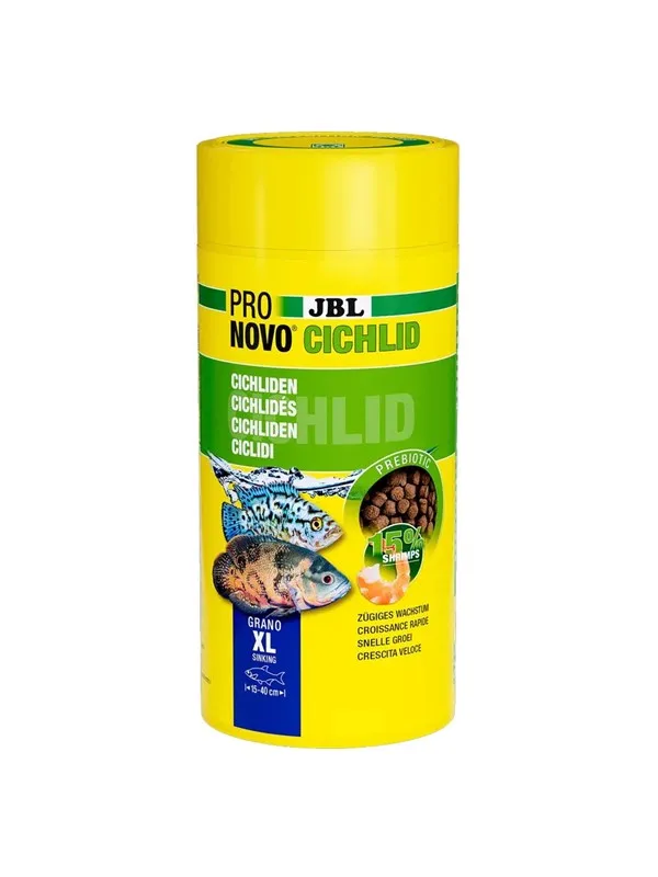 JBL Aqua PRONovo CICHLID GRANO XL 1000 ml.