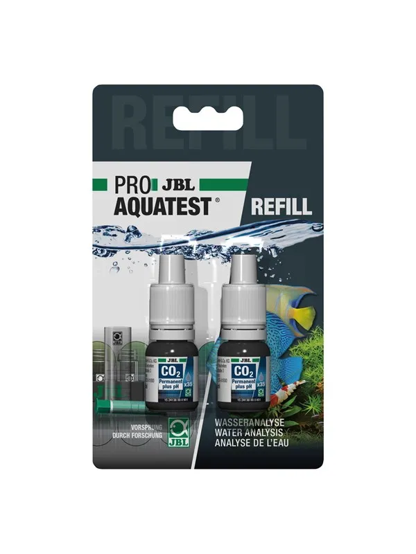 JBL Aqua ProAquaTest CO2-pH Permanent REFILL