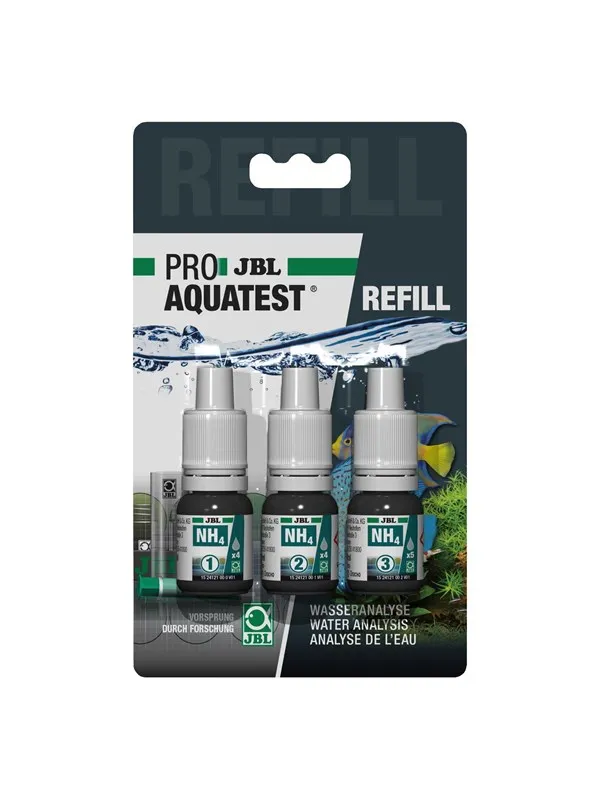 JBL Aqua ProAquaTest NH4 Ammonium+ REFILL