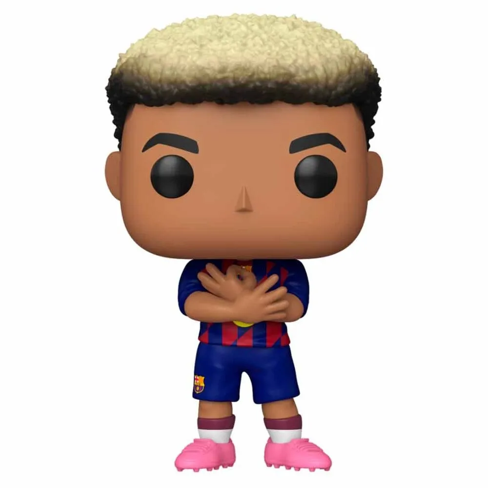 Funko! - Funko POP Vinyl FCB Lamine Yamal - Figur